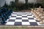 safari chess set