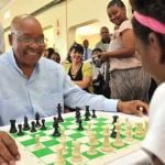 president zuma is a big chess fan