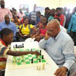 president zuma chess game