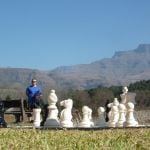 playing in the drakensberg